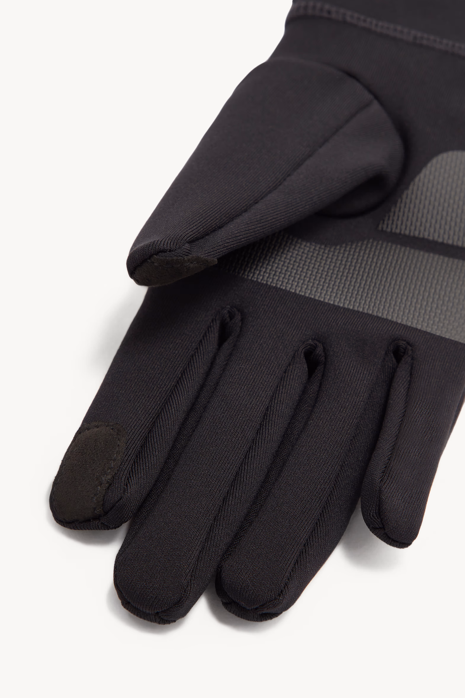 Touch Screen Gloves Women Black Moncler 5